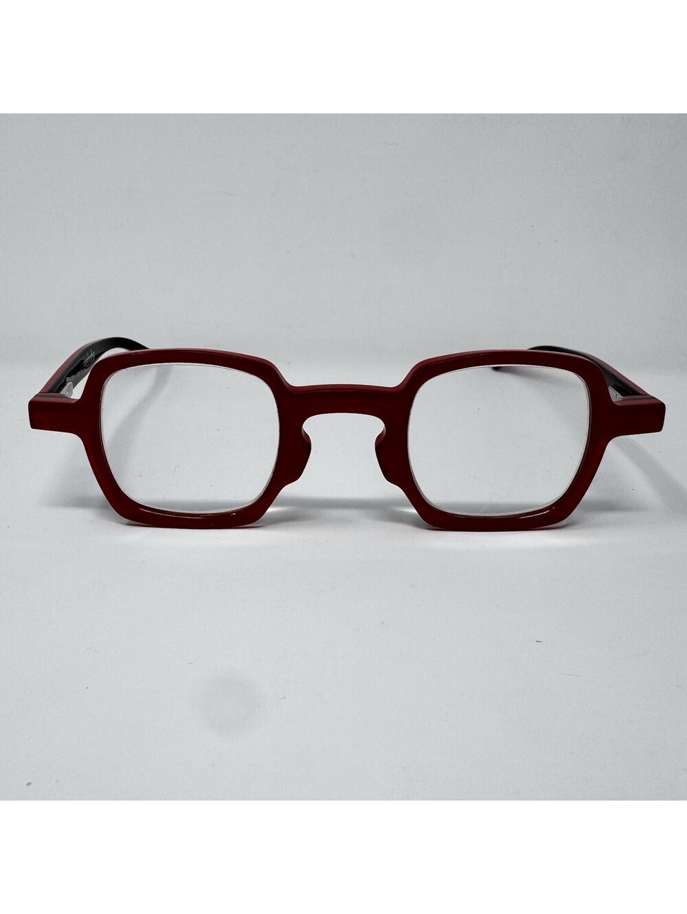 Eyebobs 1.21 Gigawatts 3188-01 Red Eyeglass Frames 40-27